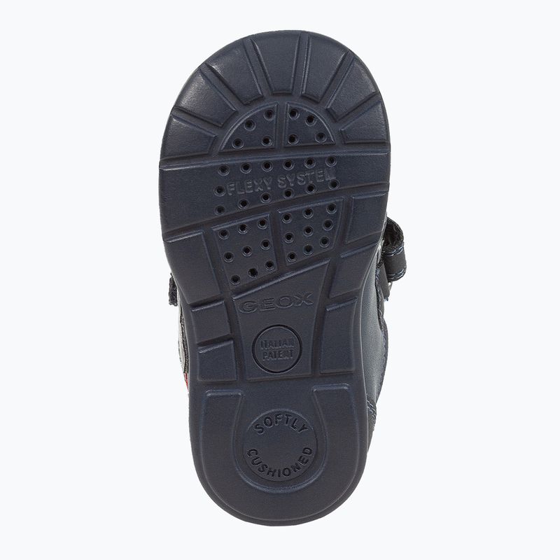 Vaikiški batai Geox Elthan navy/red 12