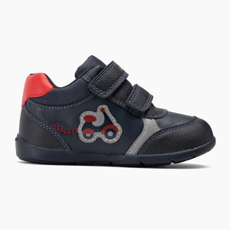 Vaikiški batai Geox Elthan navy/red 2