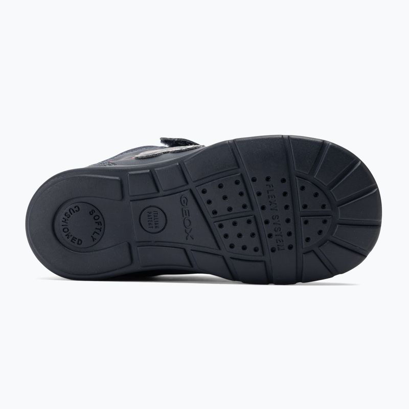 Vaikiški batai Geox Elthan navy/red 5