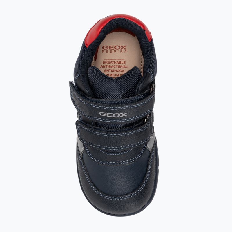 Vaikiški batai Geox Elthan navy/red 6