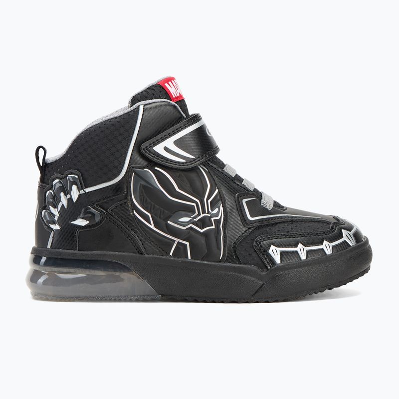 Vaikiški batai Geox Grayjay black / silver 2