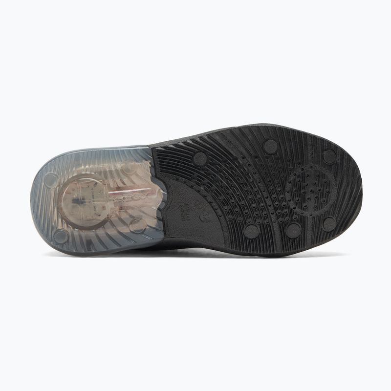 Vaikiški batai Geox Grayjay black / silver 4