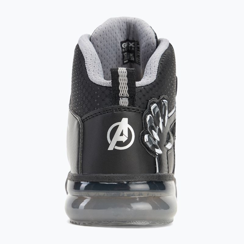 Vaikiški batai Geox Grayjay black / silver 6