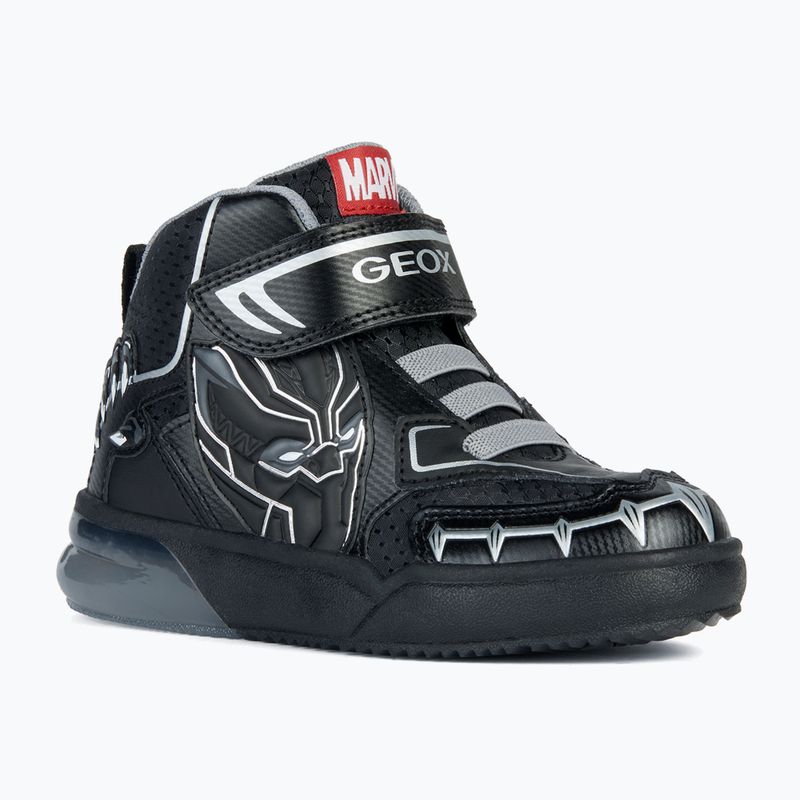 Vaikiški batai Geox Grayjay black / silver 9