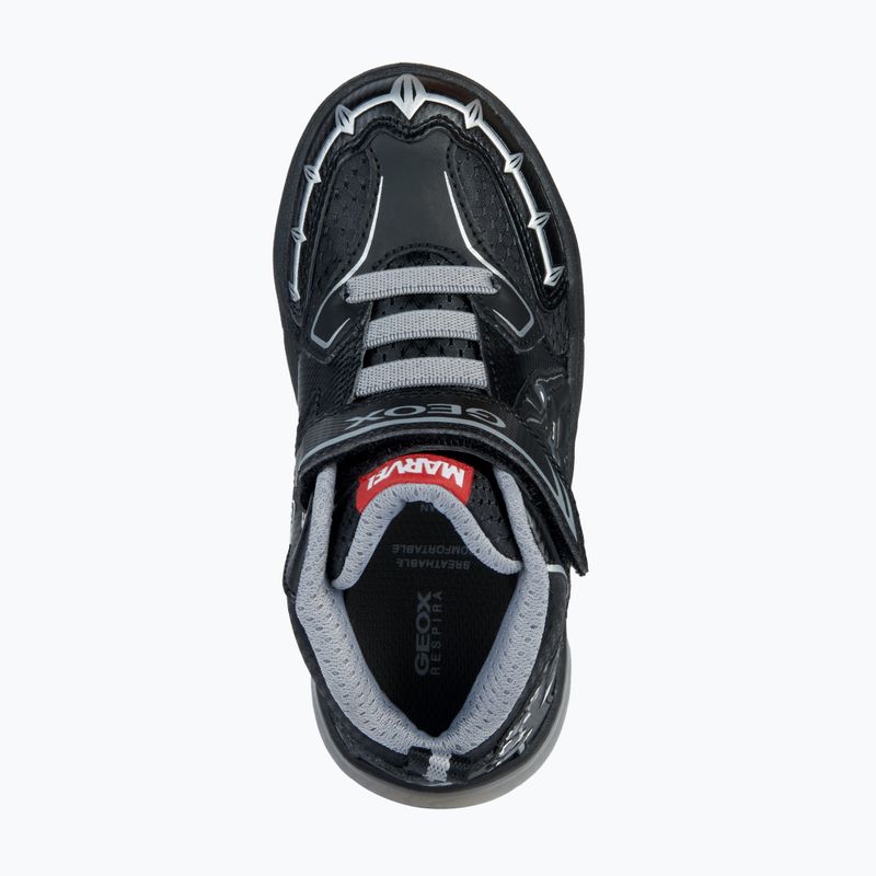 Vaikiški batai Geox Grayjay black / silver 11