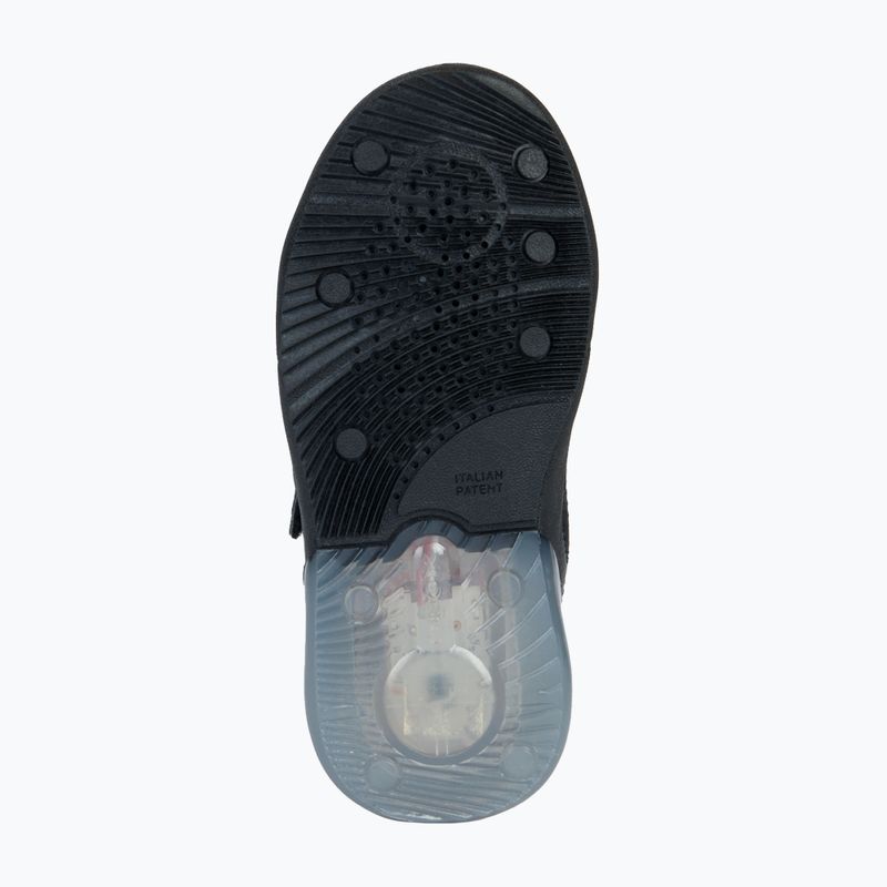 Vaikiški batai Geox Grayjay black / silver 12