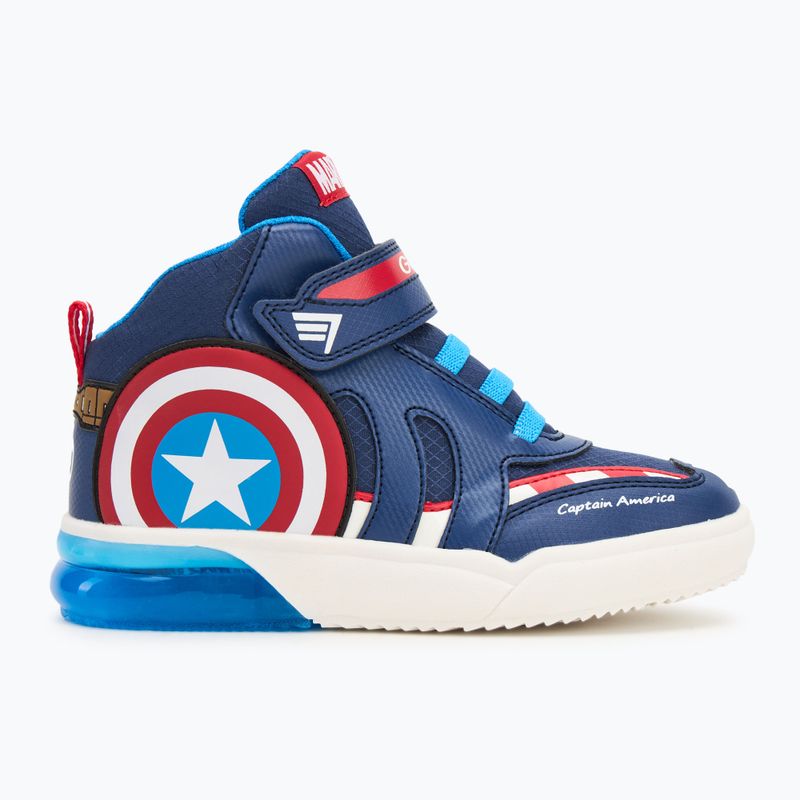 Vaikiški batai Geox Grayjay ocean blue/red 2