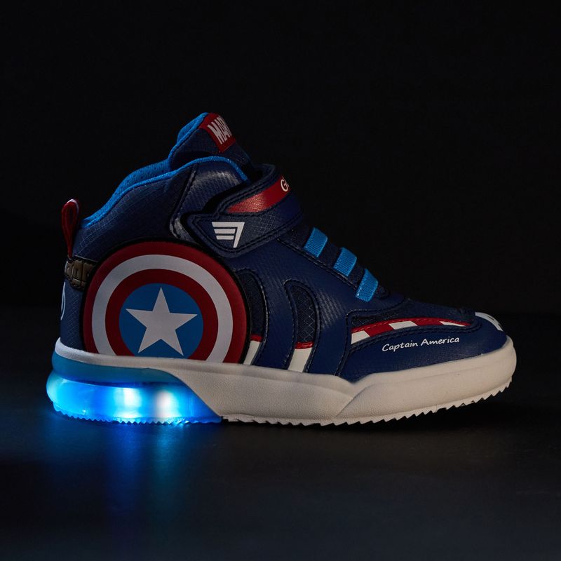 Vaikiški batai Geox Grayjay ocean blue/red 8