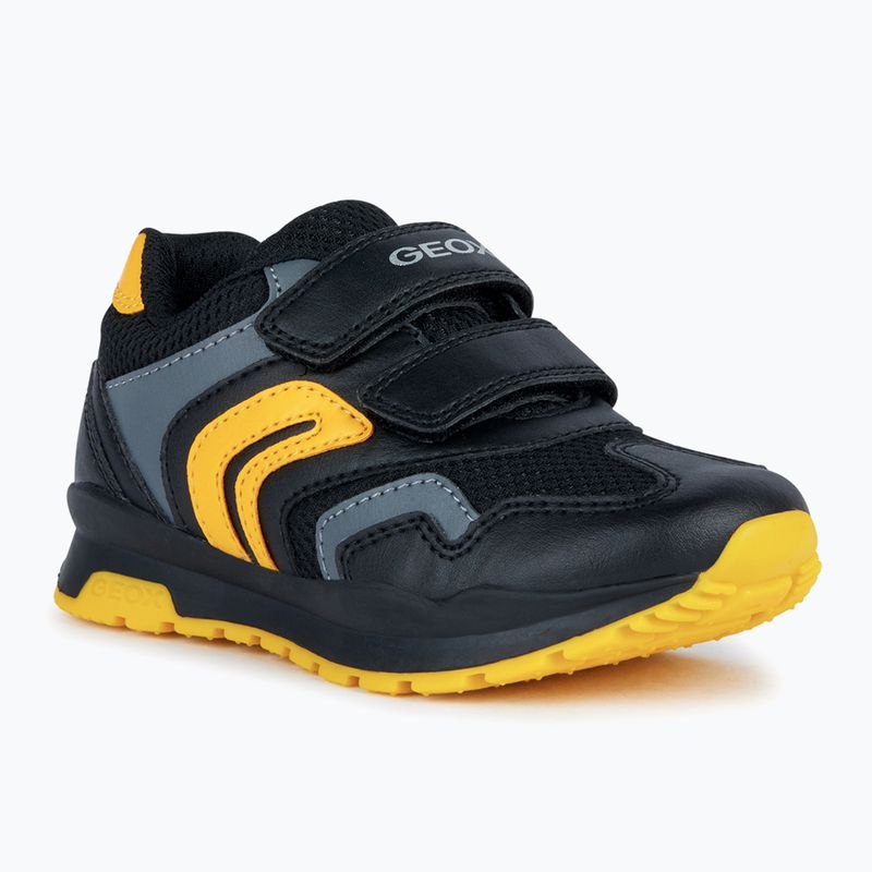 Vaikiški batai Geox Pavel black/gold 7