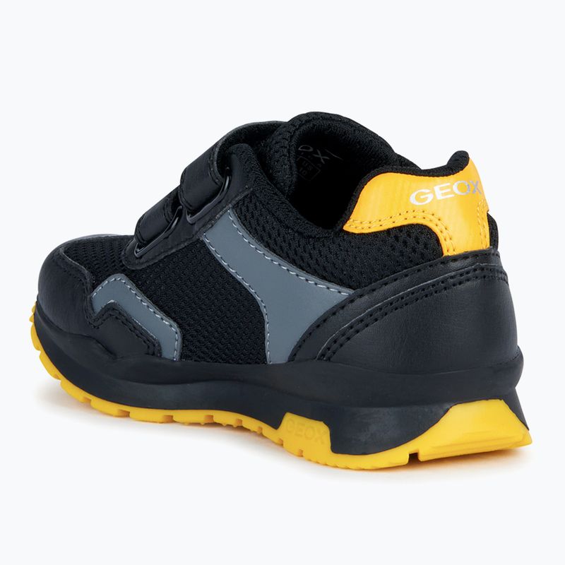 Vaikiški batai Geox Pavel black/gold 9