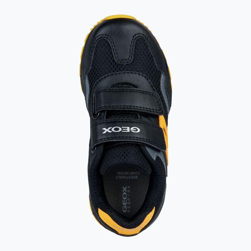 Vaikiški batai Geox Pavel black/gold 11
