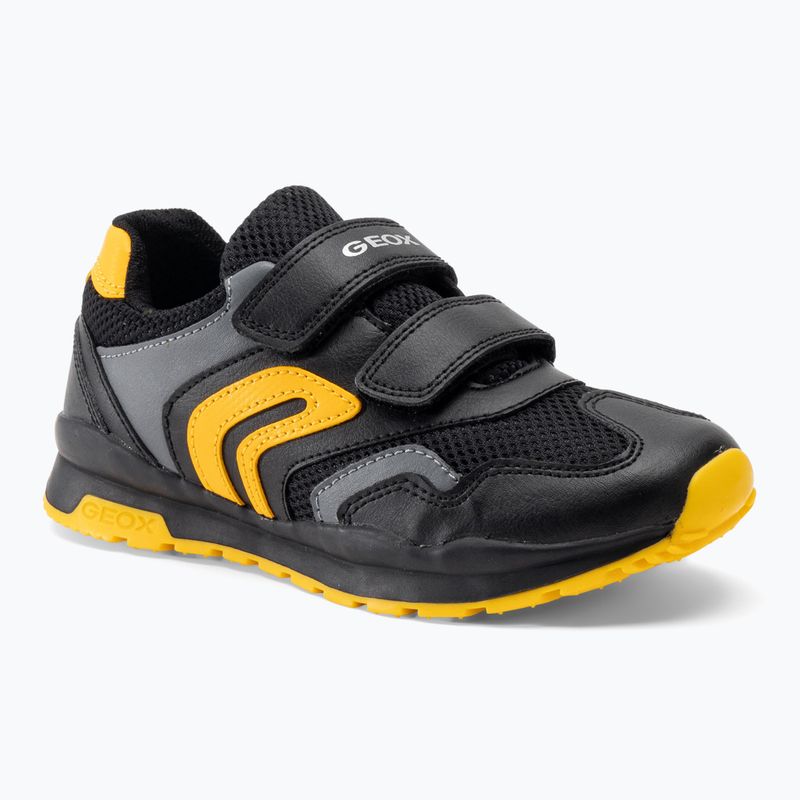 Vaikiški batai Geox Pavel black/gold