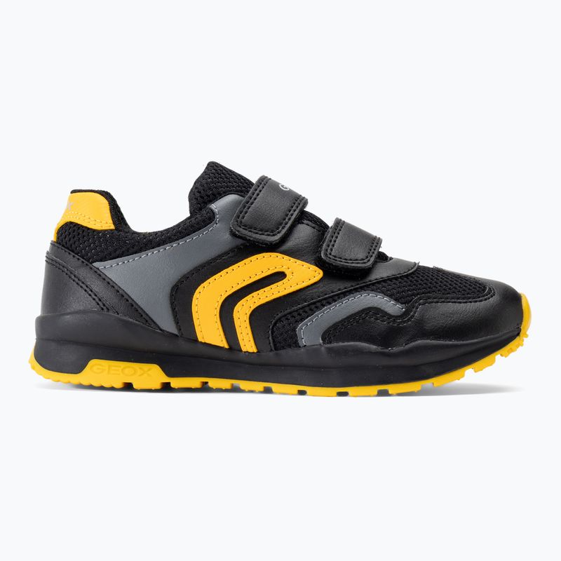 Vaikiški batai Geox Pavel black/gold 2