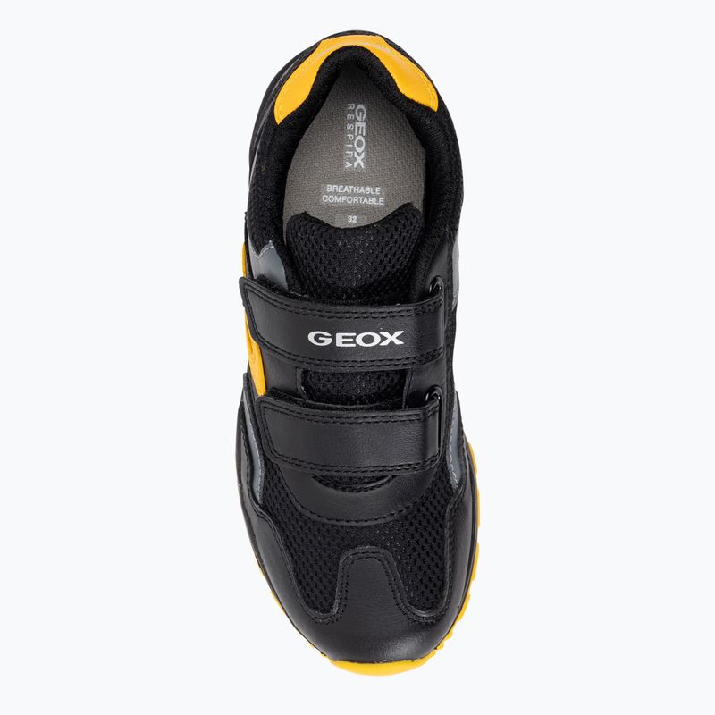 Vaikiški batai Geox Pavel black/gold 6