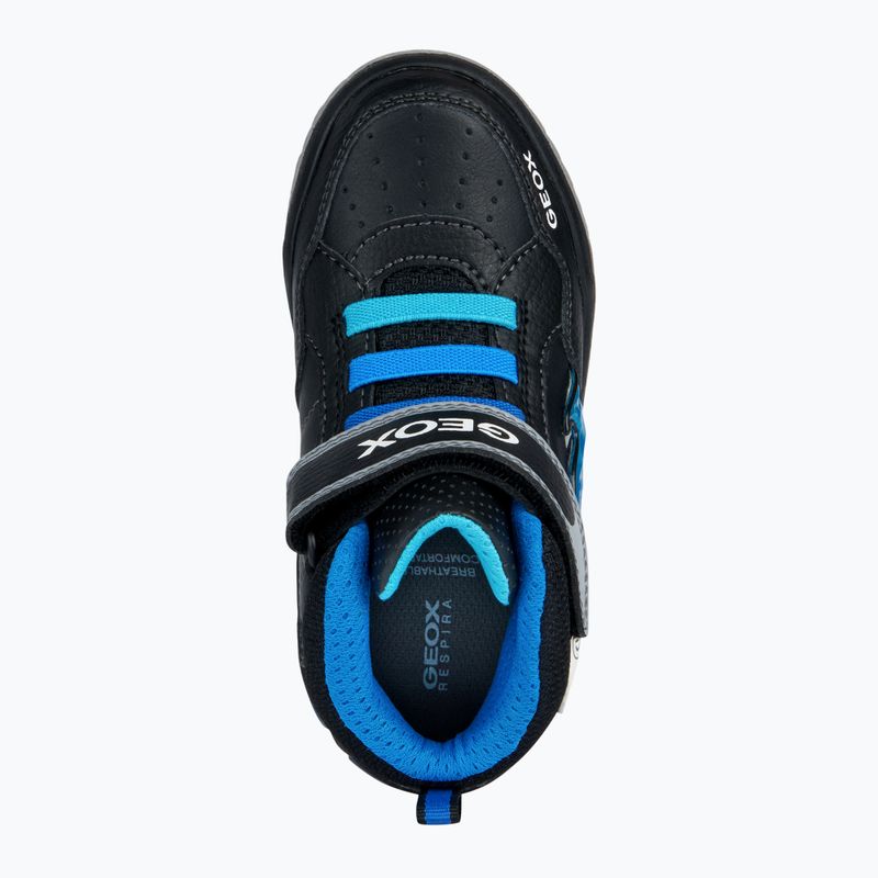 Vaikiški batai Geox Inek black/blue 12