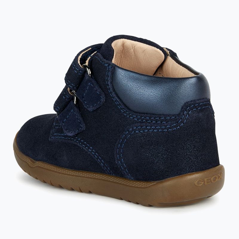 Vaikiški batai Geox Macchia dark navy B164PC 9