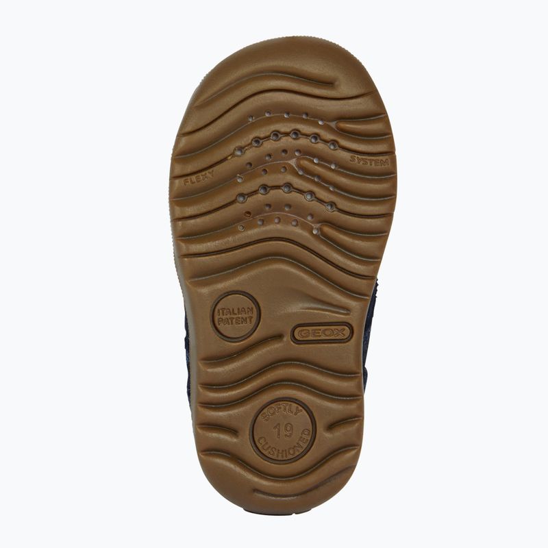 Vaikiški batai Geox Macchia dark navy B164PC 12