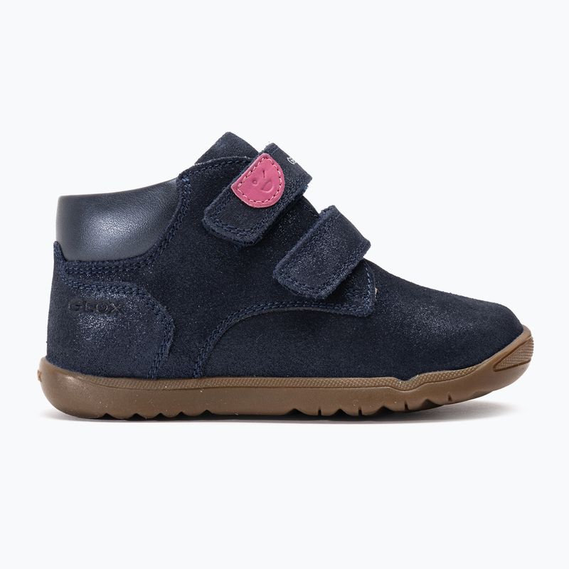Vaikiški batai Geox Macchia dark navy B164PC 2