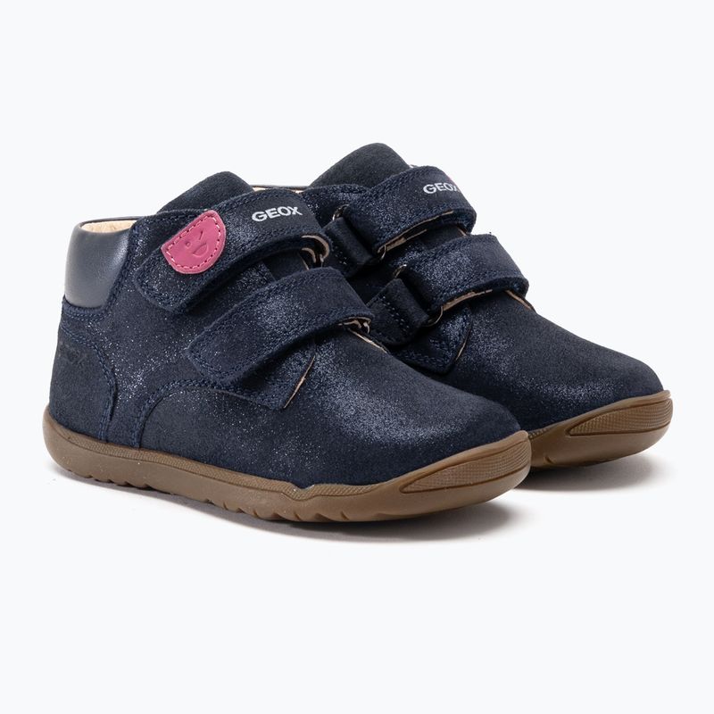 Vaikiški batai Geox Macchia dark navy B164PC 4