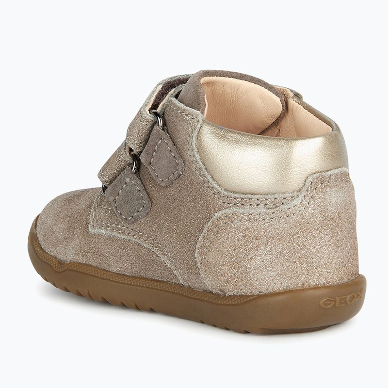 Vaikiški batai Geox Macchia smoke grey B164PC 9