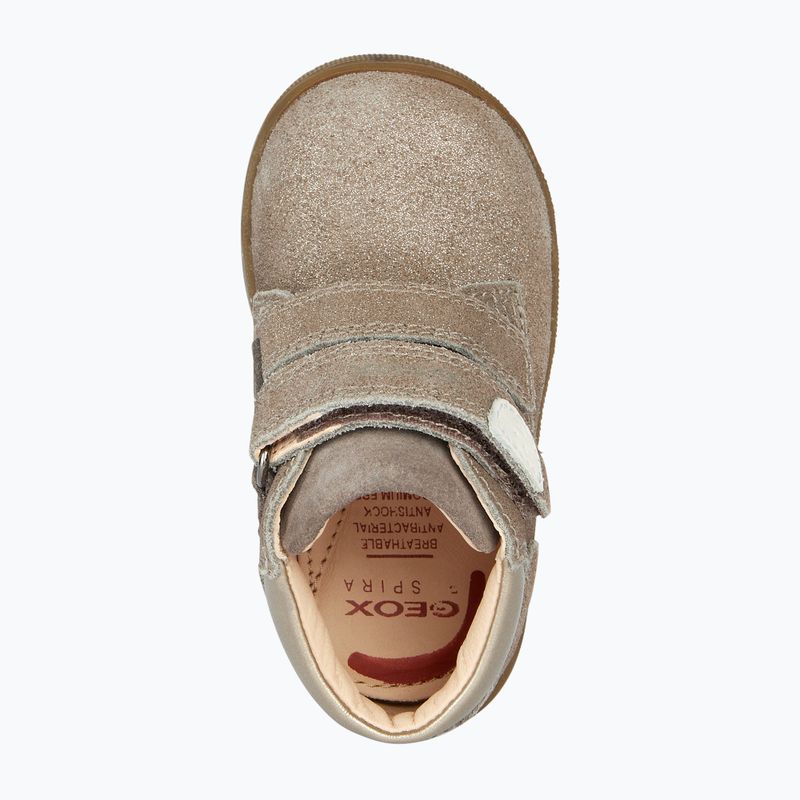 Vaikiški batai Geox Macchia smoke grey B164PC 11