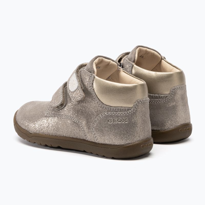 Vaikiški batai Geox Macchia smoke grey B164PC 3