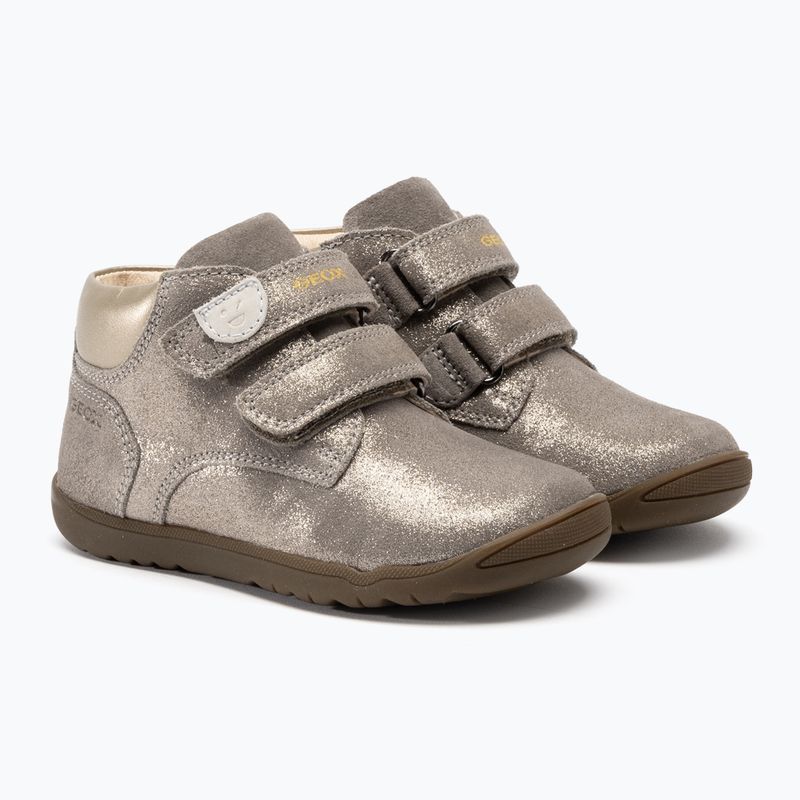 Vaikiški batai Geox Macchia smoke grey B164PC 4