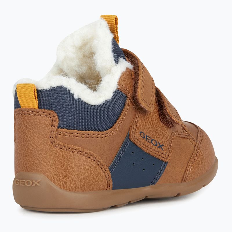 Vaikiški batai Geox Elthan tobacco/navy 10