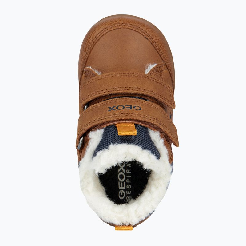 Vaikiški batai Geox Elthan tobacco/navy 11