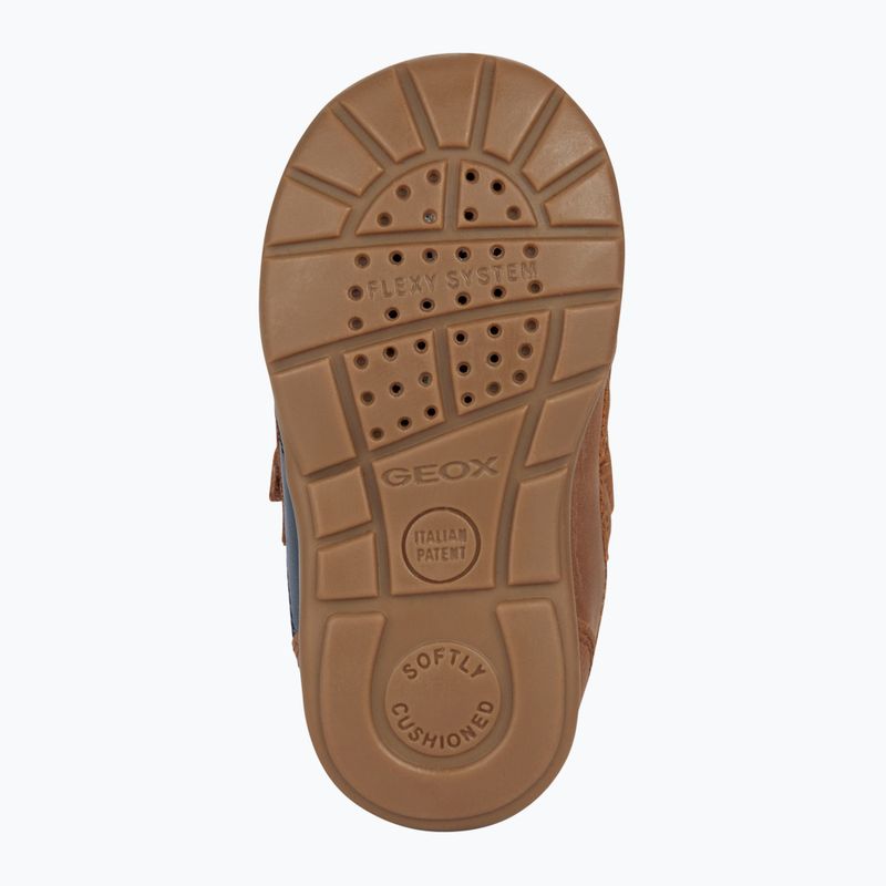 Vaikiški batai Geox Elthan tobacco/navy 12