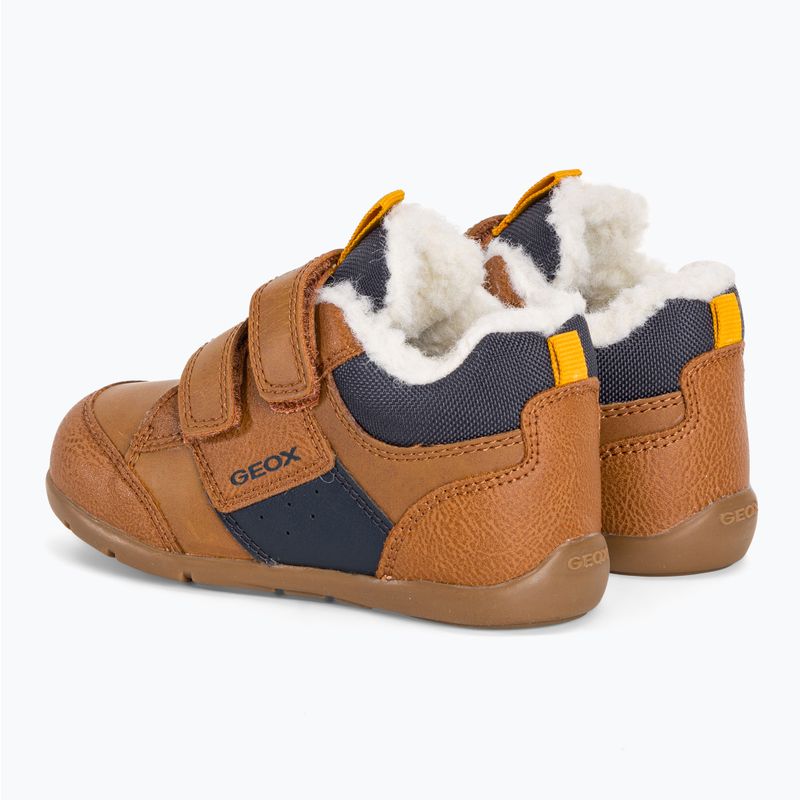 Vaikiški batai Geox Elthan tobacco/navy 3