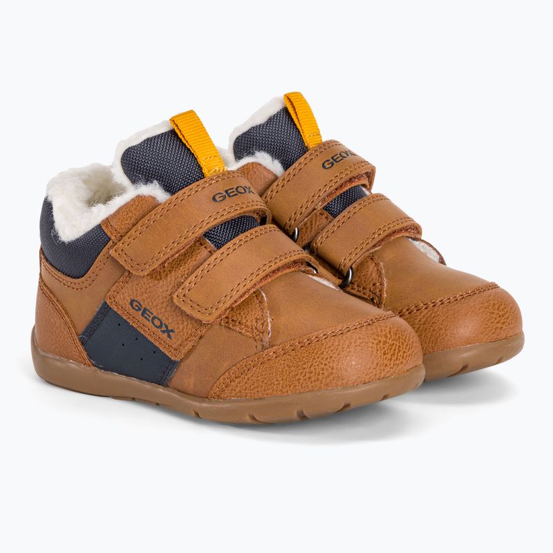 Vaikiški batai Geox Elthan tobacco/navy 4