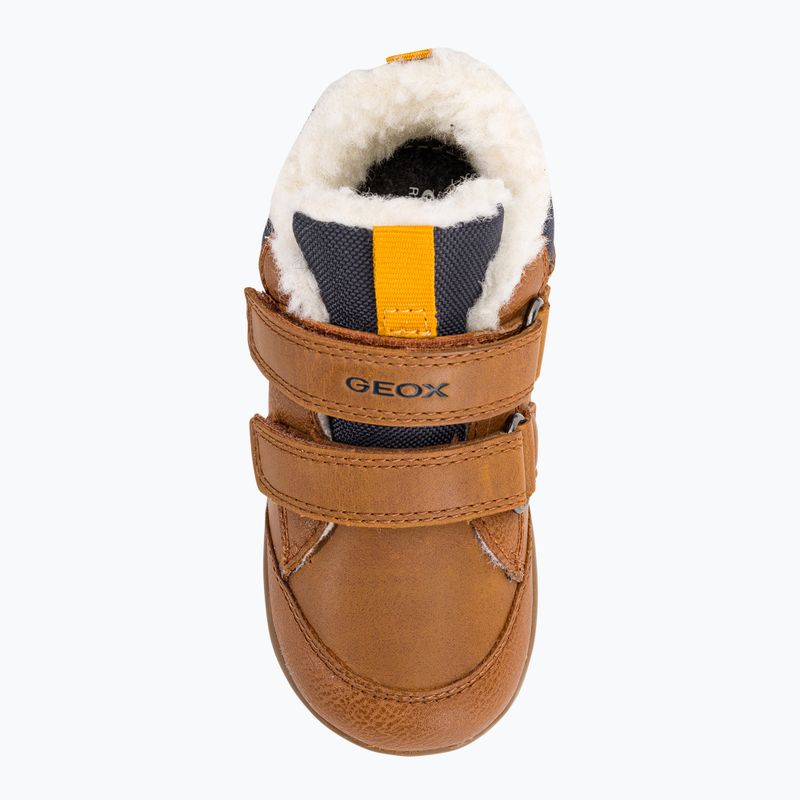 Vaikiški batai Geox Elthan tobacco/navy 6