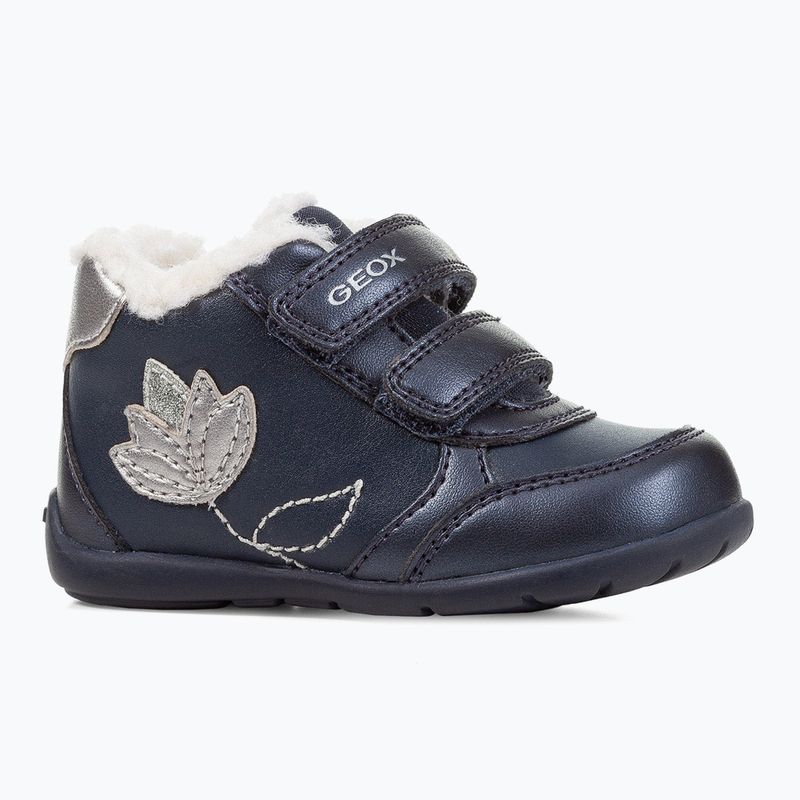 Vaikiški batai Geox Elthan navy/dark silver 8