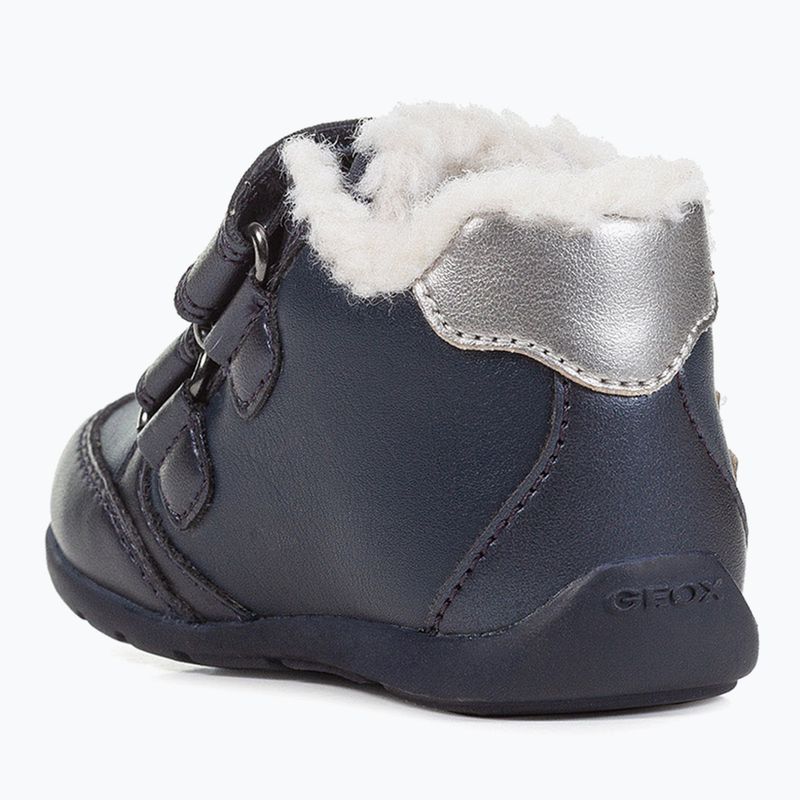 Vaikiški batai Geox Elthan navy/dark silver 9