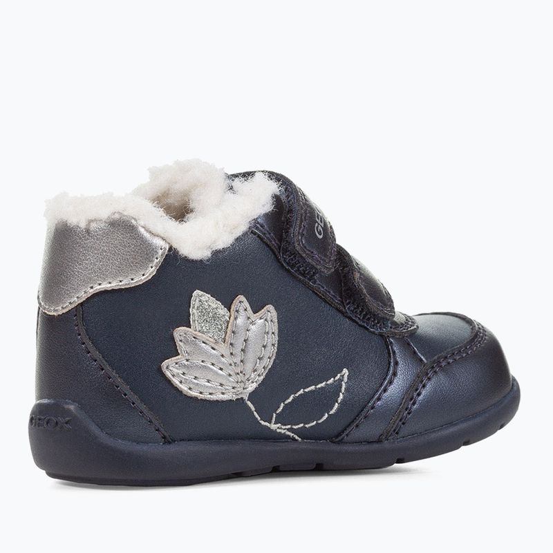 Vaikiški batai Geox Elthan navy/dark silver 10