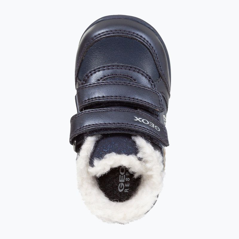Vaikiški batai Geox Elthan navy/dark silver 11