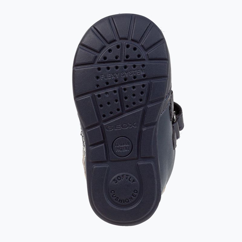 Vaikiški batai Geox Elthan navy/dark silver 12