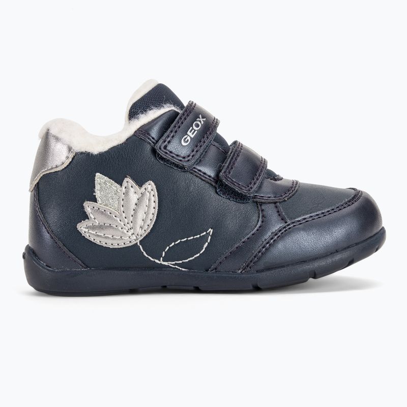 Vaikiški batai Geox Elthan navy/dark silver 2
