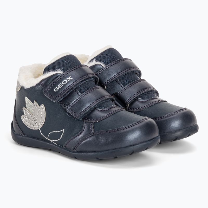 Vaikiški batai Geox Elthan navy/dark silver 4