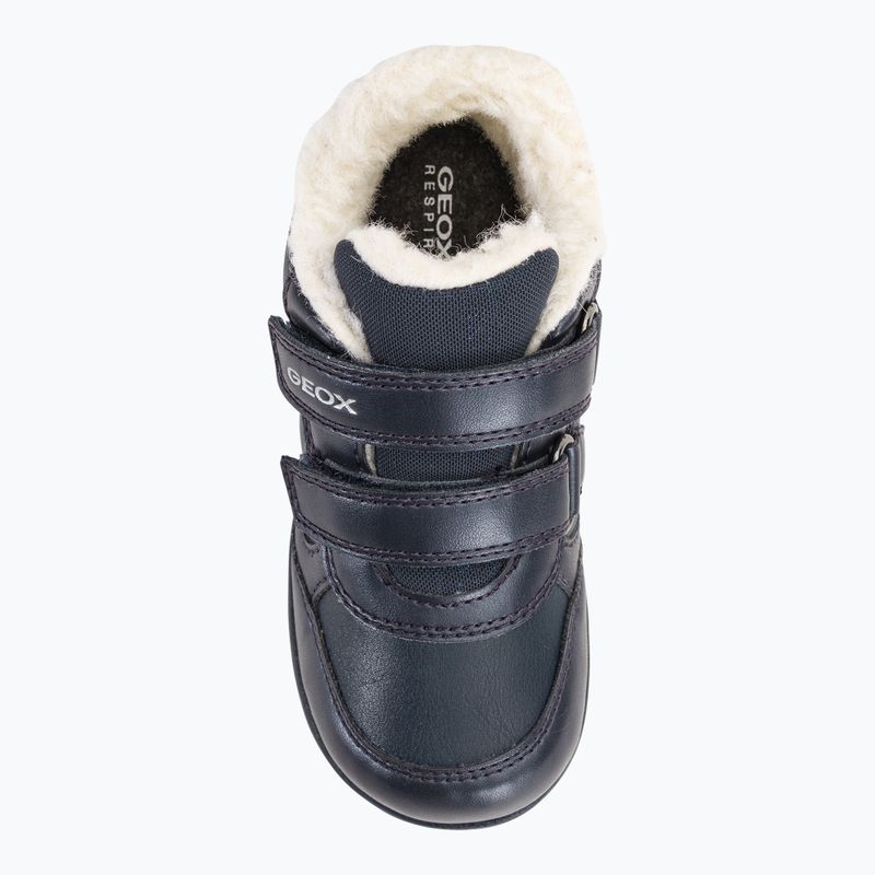 Vaikiški batai Geox Elthan navy/dark silver 6