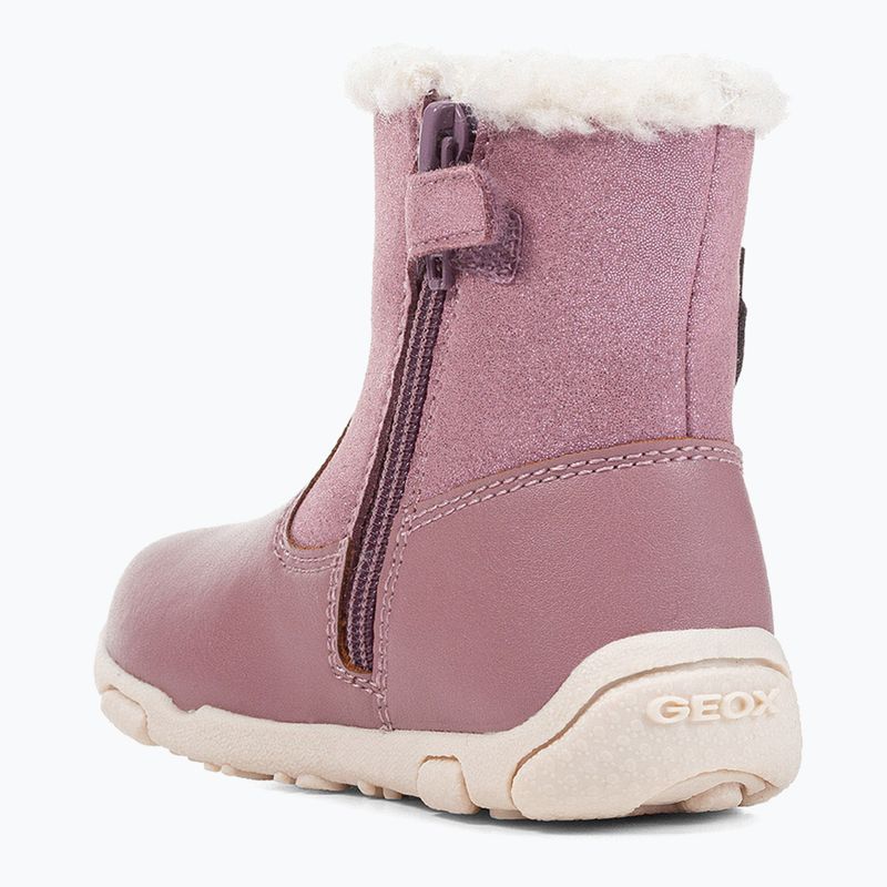 Vaikiški batai Geox Balu' pink 9