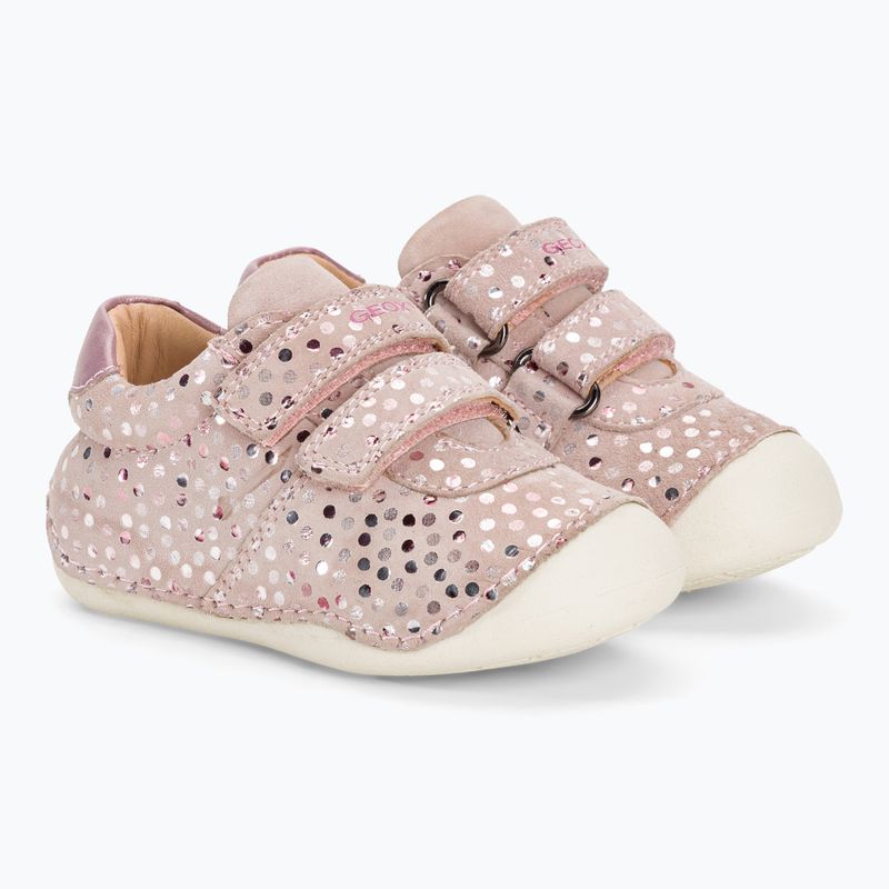 Vaikiški batai Geox Tutim light rose 4