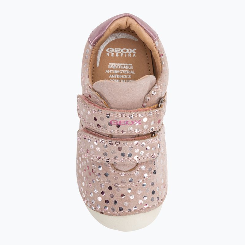 Vaikiški batai Geox Tutim light rose 6