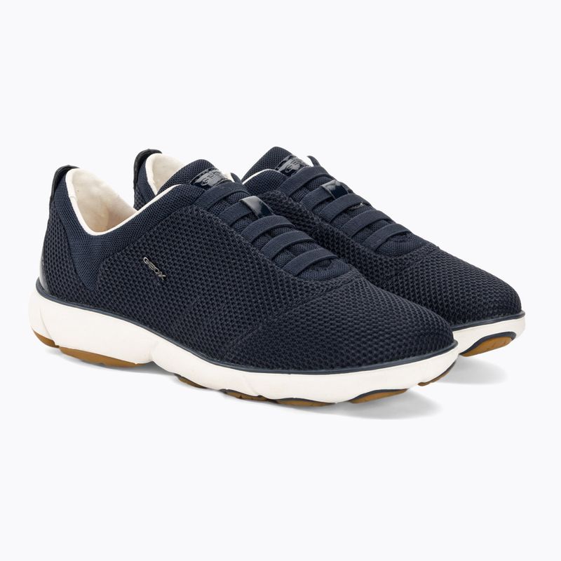 Moteriški batai Geox Nebula navy 4