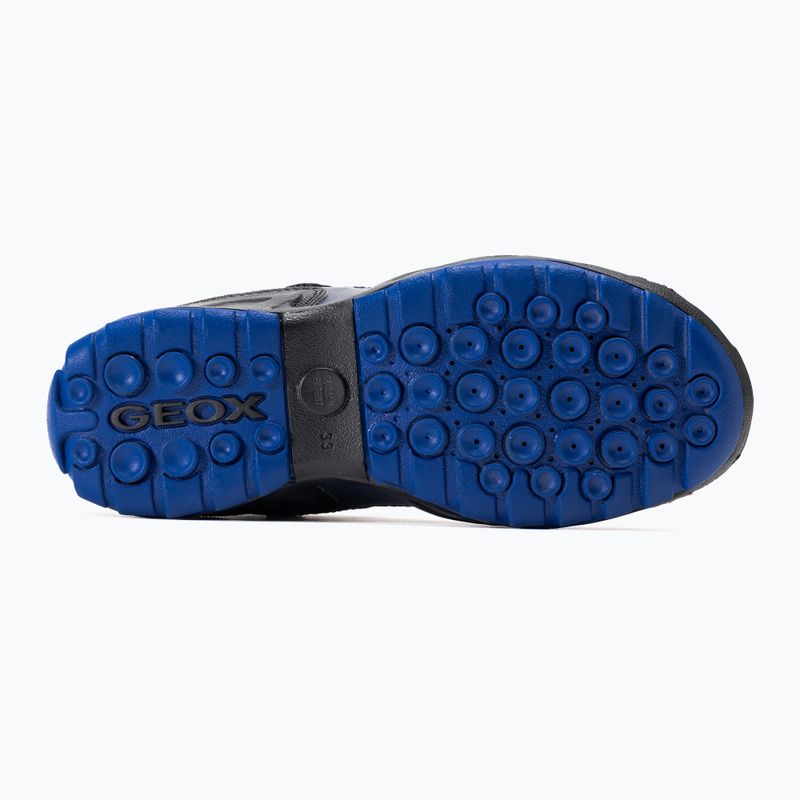 Paauglių batai Geox New Savage Abx navy/lime green 5
