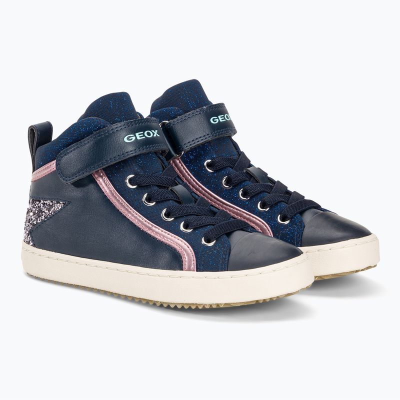Vaikiški batai Geox Kalispera navy/dark silver 4