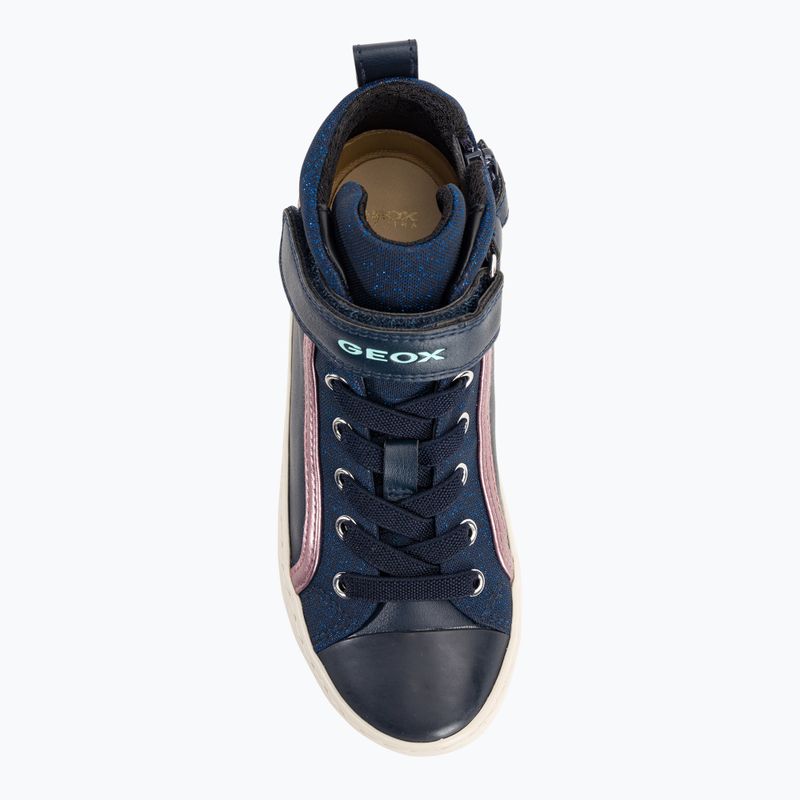 Vaikiški batai Geox Kalispera navy/dark silver 6