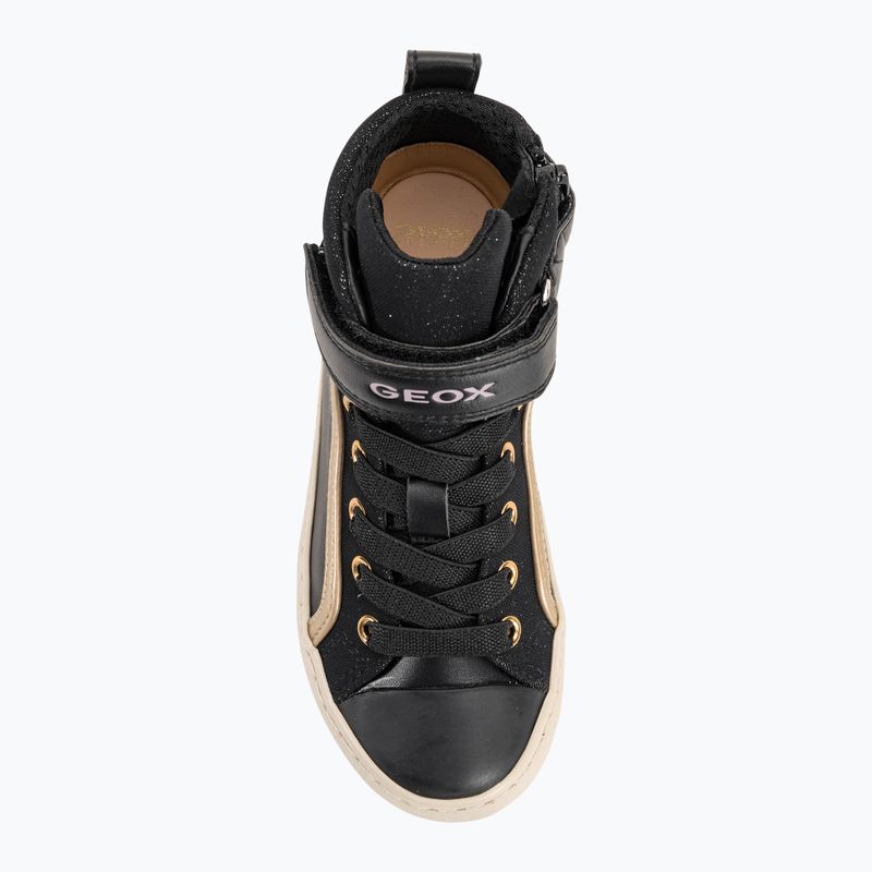 Vaikiški batai Geox Kalispera black/dark pink 6