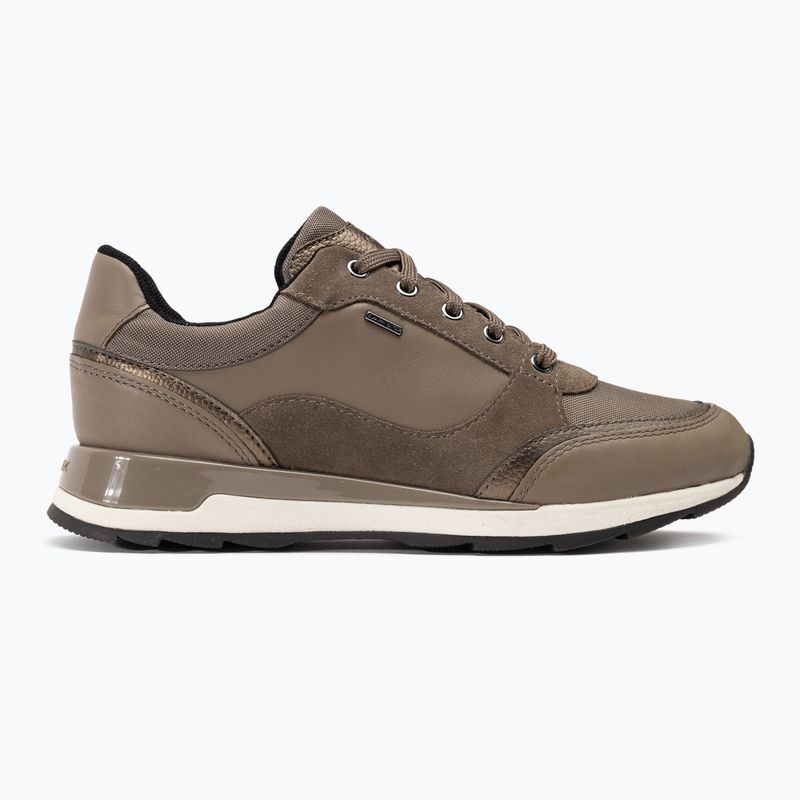 Moteriški batai Geox New Aneko ABX metalic gold 2